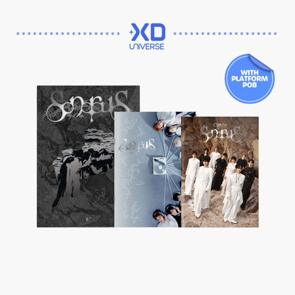 [PREORDER] CRAVITY EP [sonorous] - Photobook ver.