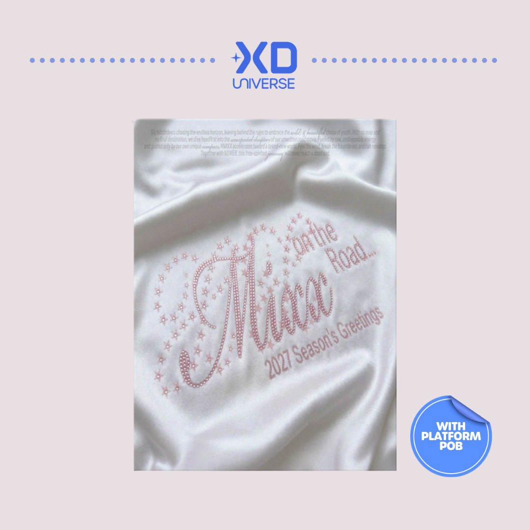[PREORDER DEADLINE 12/10] NMIXX 2027 Season's Greetings [MIXX ON THE ROAD]