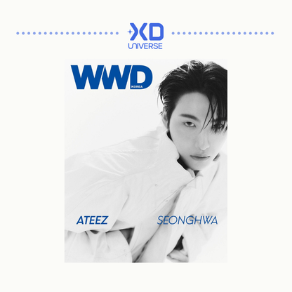 [PREORDER] ATEEZ SEONGHWA WWD Korea September 2026 Magazine