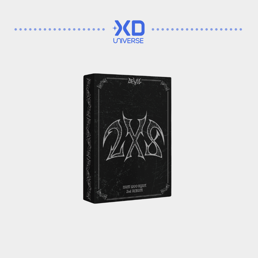 [PREORDER DEADLINE 12/10] INFINITE Nam Woo Hyun 2nd Album [2X8] - KIWEE VER