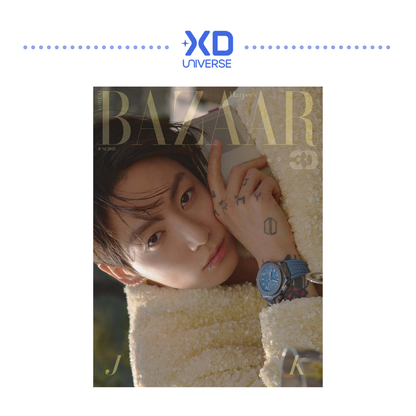 [PREORDER] BTS JUNGKOOK HARPER'S BAZAAR Magazine [June 2026]