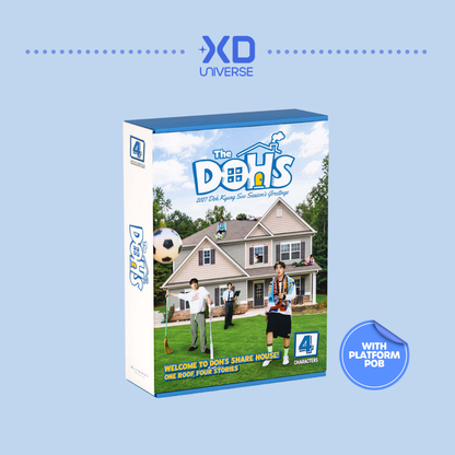 [PREORDER DEADLINE 13/10] DOH KYUNG SOO 2027 Season’s Greetings [DOHS]