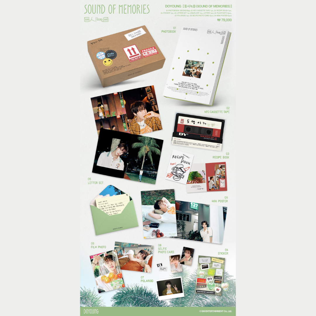 [PREORDER] NCT DOYOUNG [동시녹음(SOUND OF MEMORIES)]