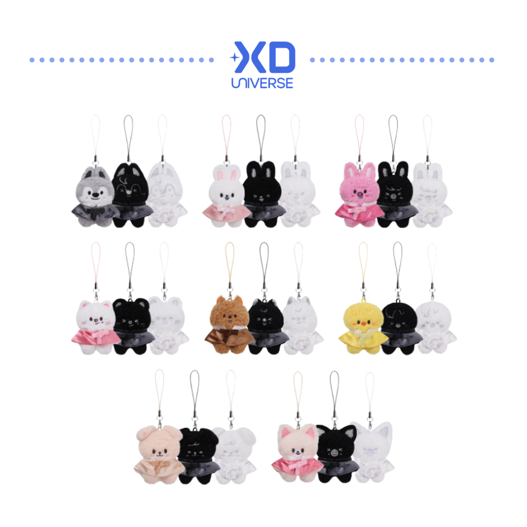 [PREORDER DEADLINE 3/8] Stray Kids World Tour <RUN IT SEOUL> Official Merch - SKZOO SECRET PLUSH MICRO Ver.