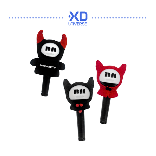 [PREORDER] BABYMONSTER WORLD TOUR [춤 (CHOOM)] IN SEOUL OFFICIAL MD - OFFICIAL LIGHT STICK COVER