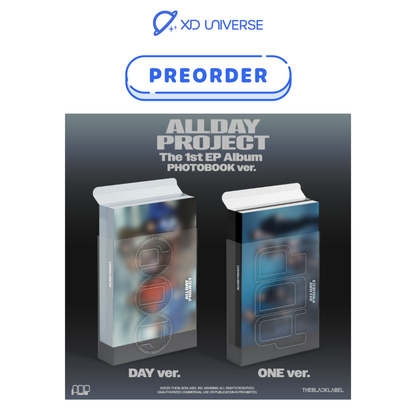[PREORDER] ALLDAY PROJECT The 1st EP Album 'ALLDAY PROJECT' - Photobook ver