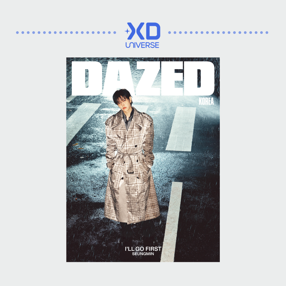 [PREORDER] STRAY KIDS SEUNGMIN DAZED & CONFUSED KOREA MAGAZINE (NOV 2026)
