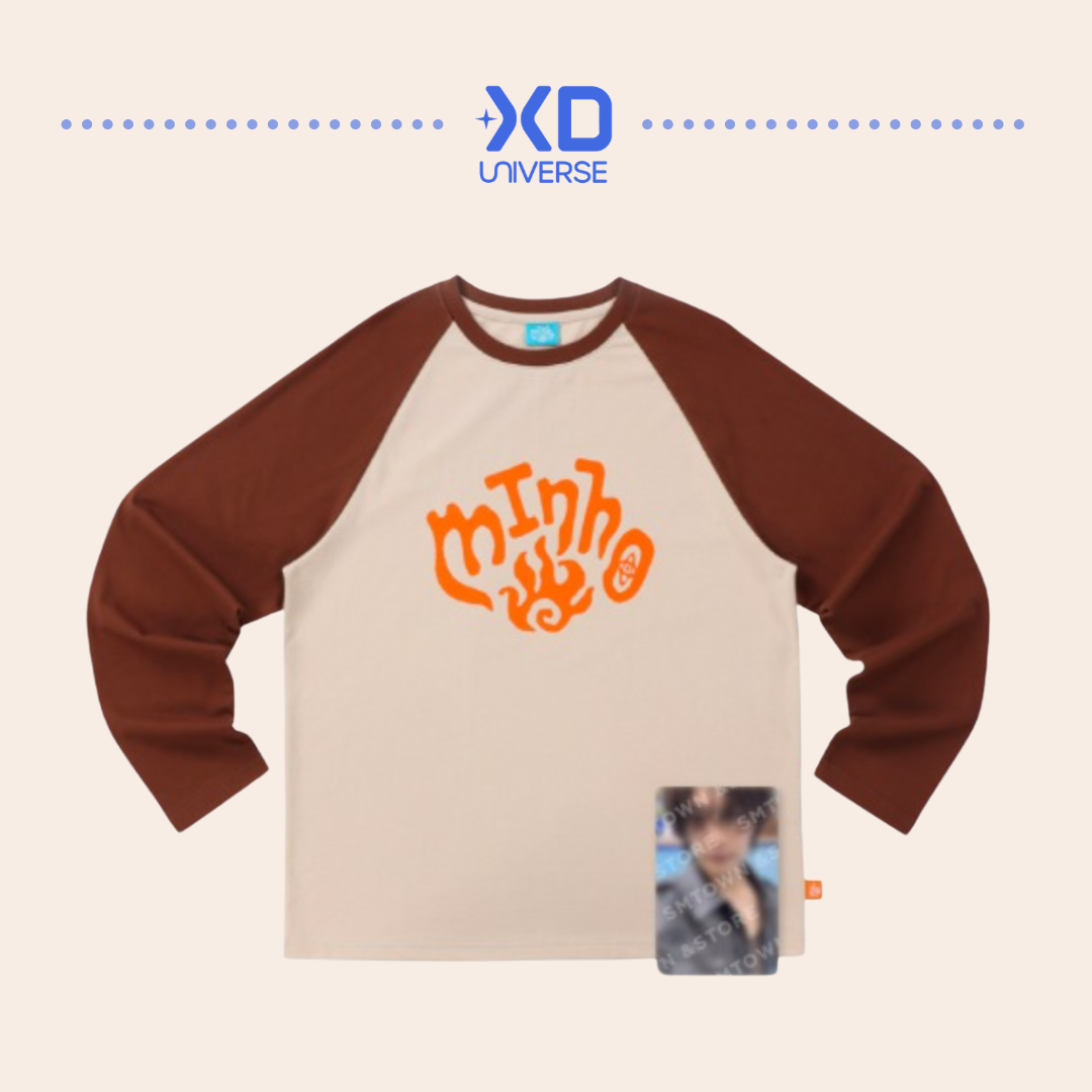 [PREORDER DEADLINE 25/9] SHINee MINHO The 2nd Mini Album 'Make it hot' OFFICIAL MD - Long Sleeve Set