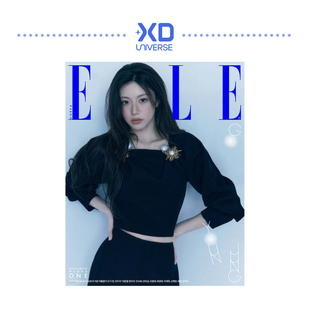 [PREORDER] ELLE KOREA MAGAZINE JUNE ISSUE 2026 (Cover: Go Younjung, Book in Book Cover: Wanna One)