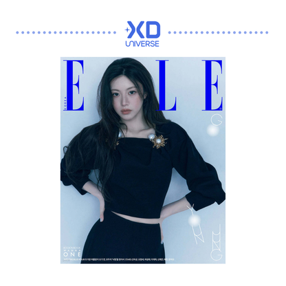 [PREORDER] ELLE KOREA MAGAZINE JUNE ISSUE 2026 (Cover: Go Younjung, Book in Book Cover: Wanna One)