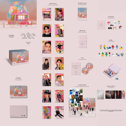 SEVENTEEN - BEST ALBUM [17 IS RIGHT HERE] (Deluxe Ver.)
