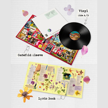 [PREORDER DEADLINE 12/6] AKMU 4th Full Album '개화(FLOWERING)' LP