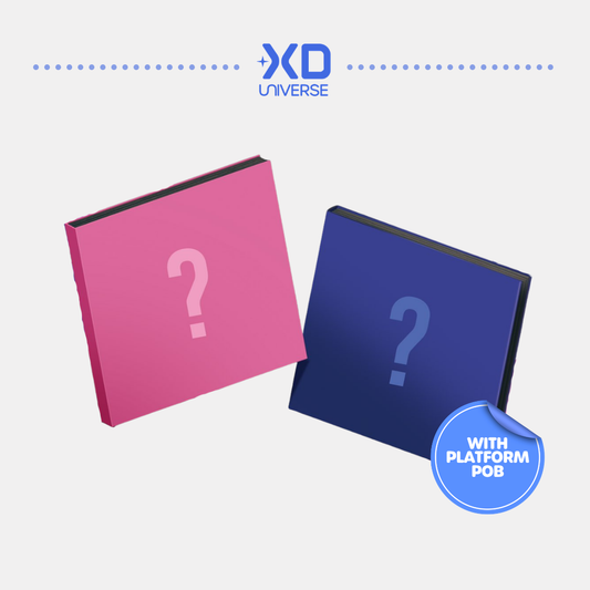 xikers 7TH MINI ALBUM [ROUTE ZERO : The ORA] - Standard ver.
