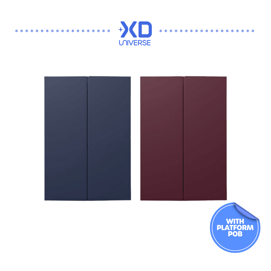 [PREORDER 5/9] &TEAM KR 2nd Mini Album 'Mark on Me' - CRAVE YOU ver. / TAME ME ver.