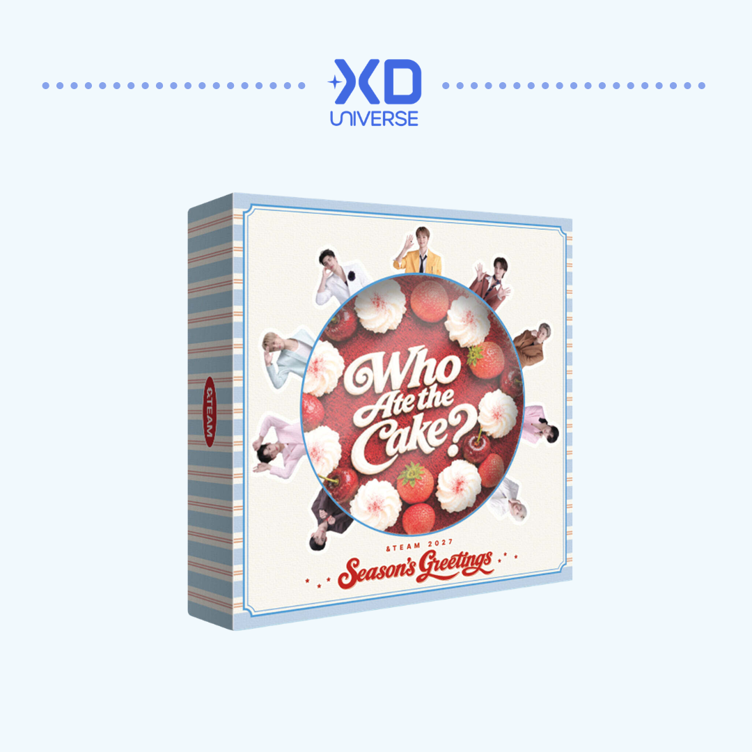 [PREORDER] &TEAM 2027 SEASON'S GREETINGS [Who Ate the Cake?]