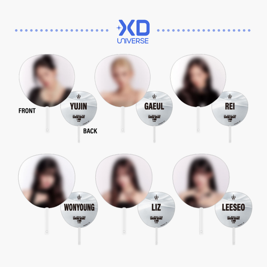 [PREORDER] IVE WORLD TOUR 'SHOW WHAT I AM' IN JAPAN OFFICIAL MERCHANDISE - IMAGE PICKET