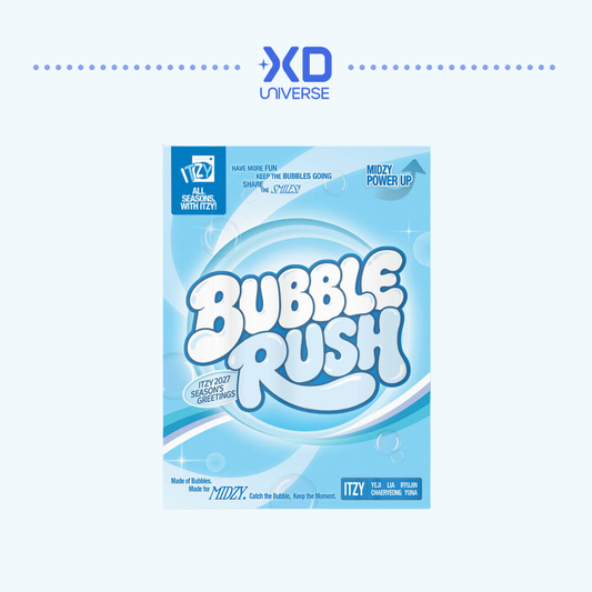 [PREORDER DEADLINE 9/10] ITZY 2027 Season's Greetings [BUBBLE RUSH]