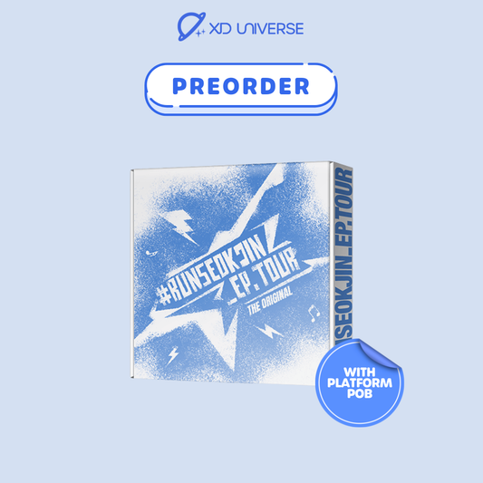 [PREORDER] BTS Jin '#RUNSEOKJIN_EP.TOUR in GOYANG' The Original