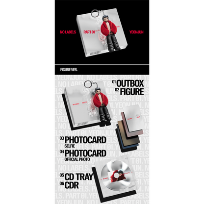 [PREORDER] TXT YEONJUN [NO LABELS: PART 01] - FIGURE VER
