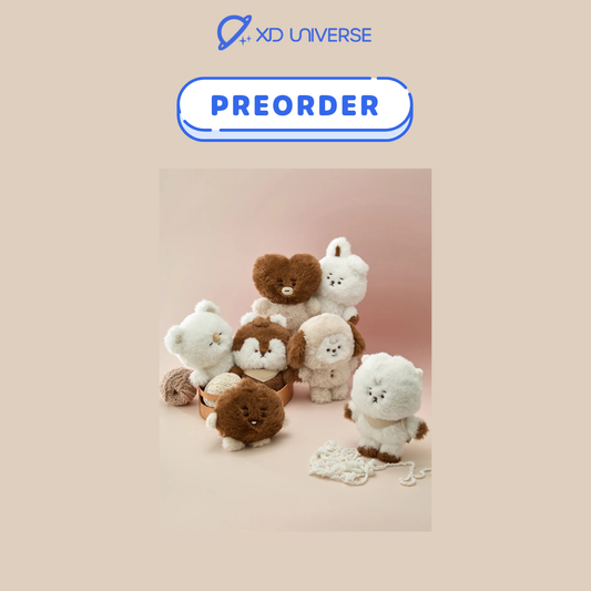 [PREORDER] BT21 PLUSH MADE BY RJ