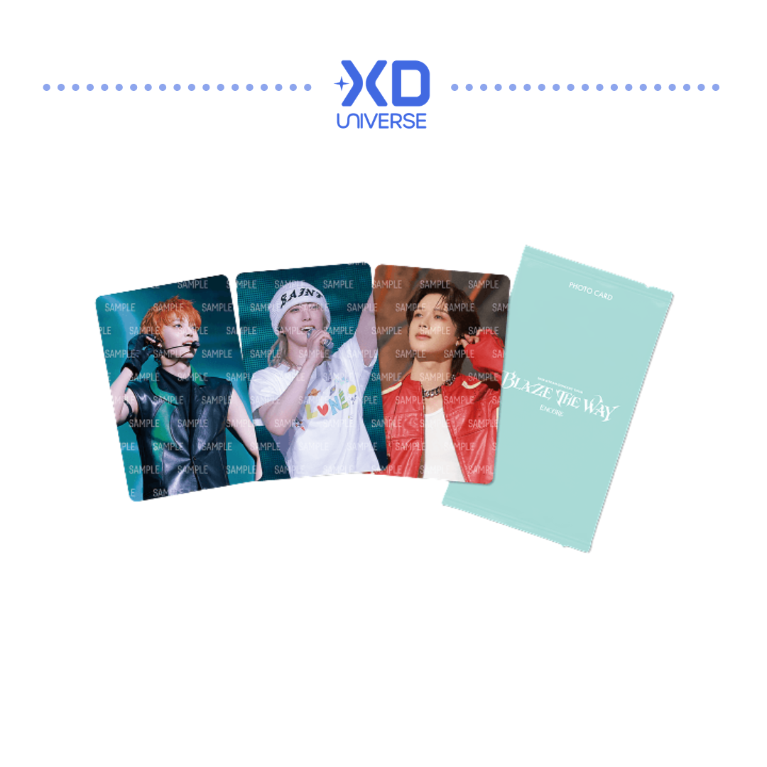 [PREORDER DEADLINE 3/8] &TEAM Concert Tour 'BLAZE THE WAY' Encore Official Merch - LIVE PHOTO CARD
