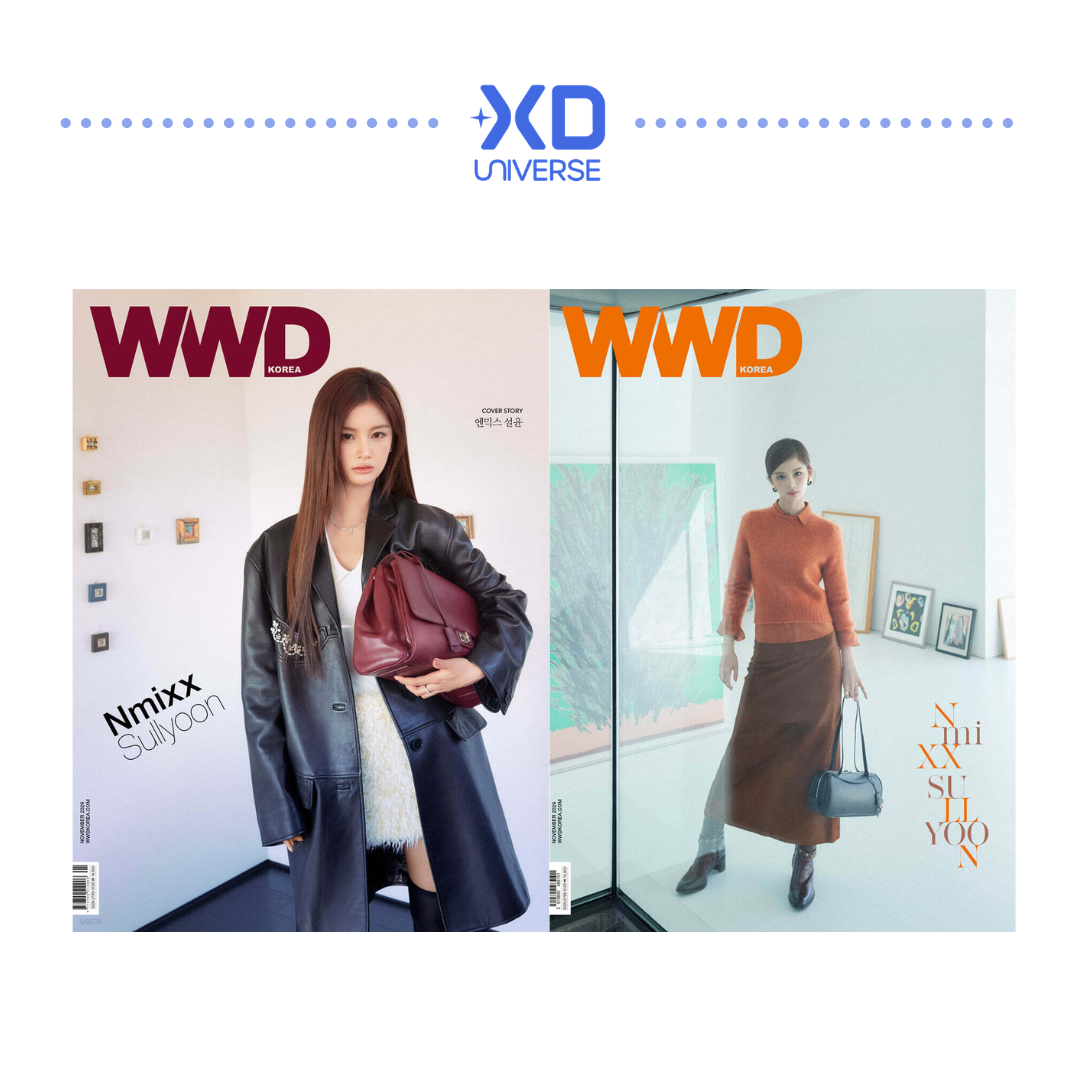 [PREORDER] NMIXX SULLYOON WWD Korea MAGAZINE (Nov 2026)