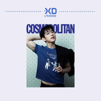 [PREORDER] GOT7 PARK JIN-YOUNG COSMOPOLITAN MAGAZINE (NOV 2026)