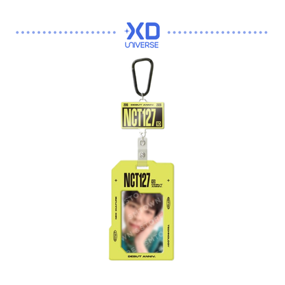 [PREORDER DEADLINE 10/7] NCT 127 10th ANNIVERSARY MERCHANDISE - REEL HOLDER SET