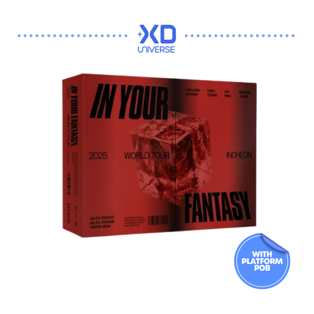 [PREORDER] ATEEZ 2025 WORLD TOUR [IN YOUR FANTASY] IN INCHEON DVD