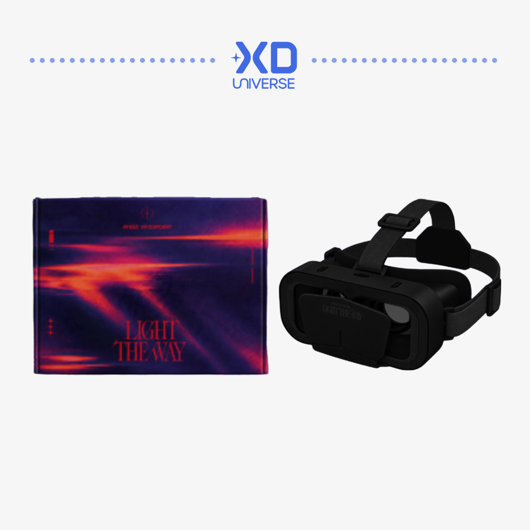[PREORDER DEADLINE 18/10] ATEEZ 'VR CONCERT BOX'