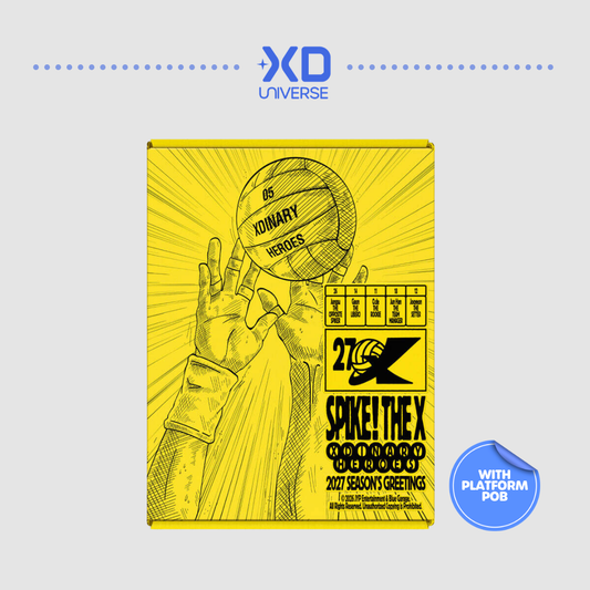 [PREORDER DEADLINE 8/12] Xdinary Heroes 2027 Season's Greetings [SPIKE! THE X]