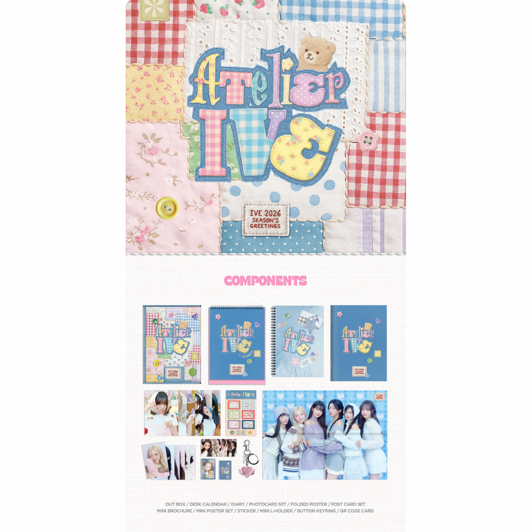 [PREORDER] IVE - 2026 SEASON'S GREETINGS [ATELIER IVE]