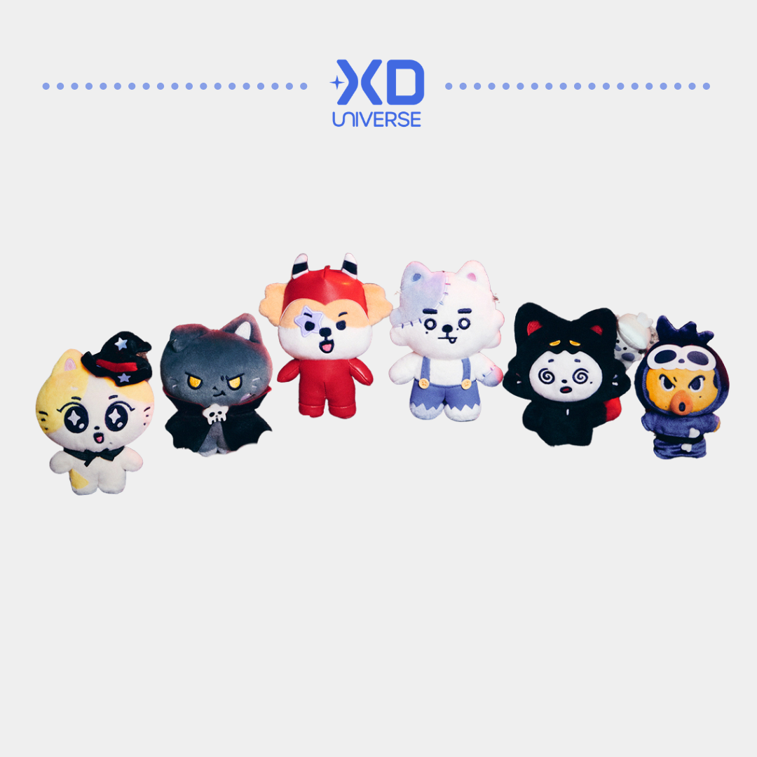 [PREORDER] ENHYPEN Official Character <SPOOKY ENCHIN> Official Merch - Plush Keyring