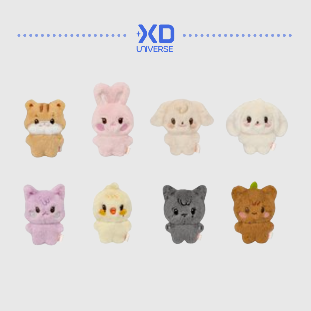 [PREORDER DEADLINE 4/9] ATEEZ X ANITEEZ POP-UP STORE ‘ANITEEZ IN Deja Vu’ Official Merch - TINY ANITEEZ MINI DOLL