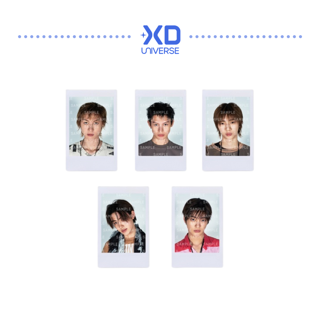 [PREORDER DEADLINE 8/8] CORTIS TOUR <PUT YOUR PHONE DOWN> IN JAPAN Official Merch - INSTANT PHOTO CARD