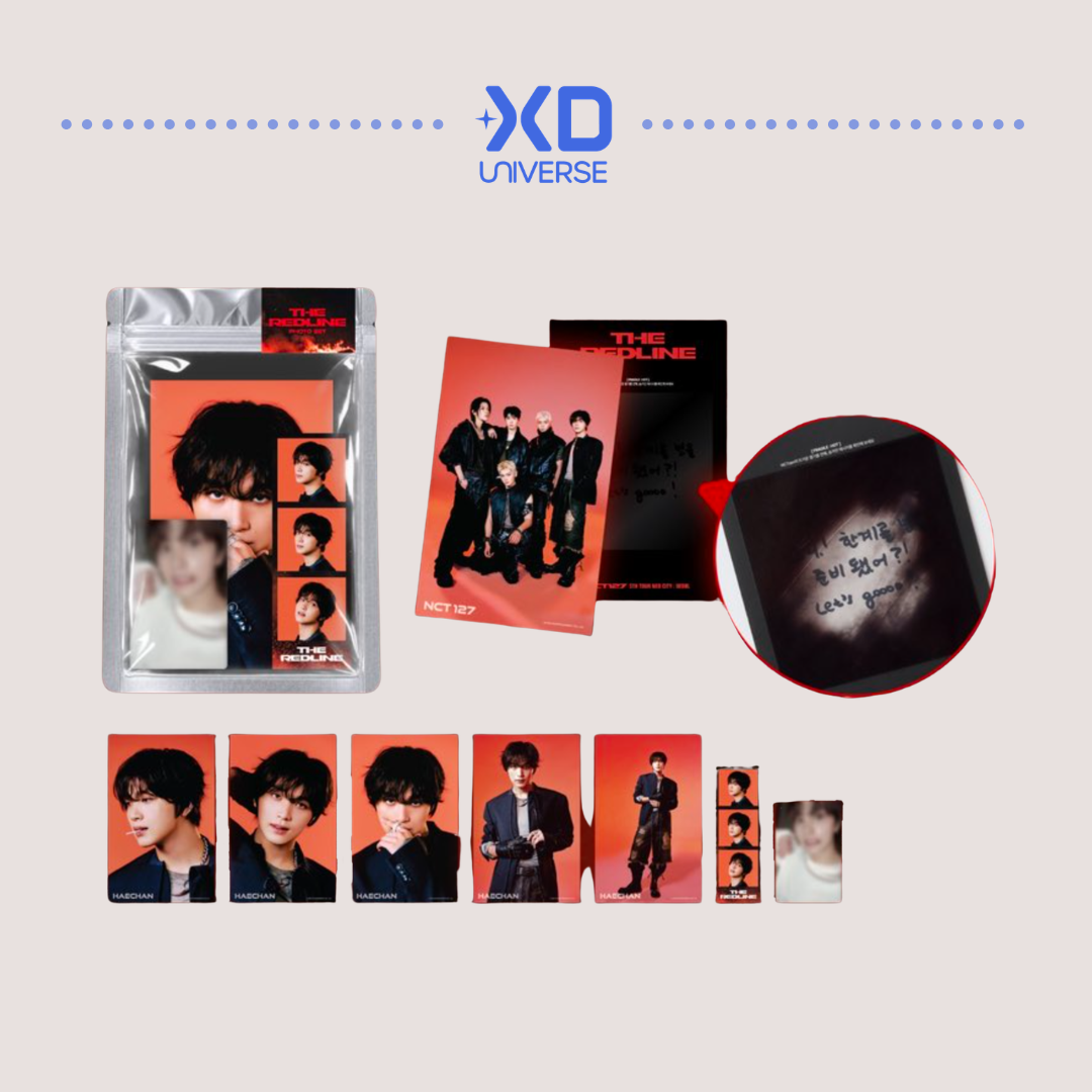 [PREORDER DEADLINE 20/9] NCT 127 5TH TOUR 'NEO CITY - THE REDLINE' OFFICIAL MERCHANDISE - PHOTO SET