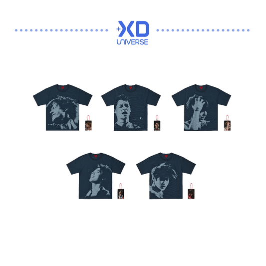[PREORDER DEADLINE 15/9] CORTIS TOUR <PUT YOUR PHONE DOWN> OFFICIAL MERCH - Photo T-Shirt (Navy)