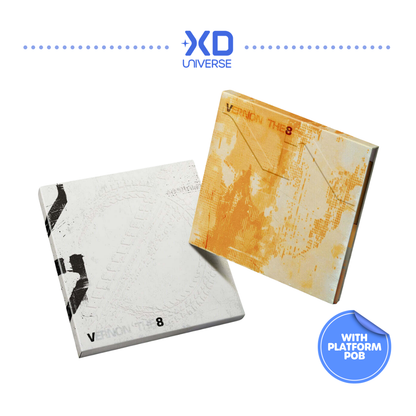 [PREORDER DEADLINE 26/6] SEVENTEEN V8 1st Mini Album ‘V8’ - Standard Ver.