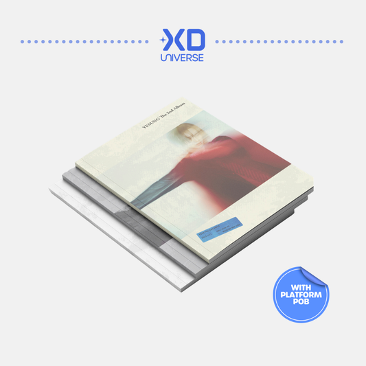[PREORDER DEADLINE 3/10] SUPER JUNIOR Yesung 2nd Full Album 'Where We Are' - Photobook Ver.