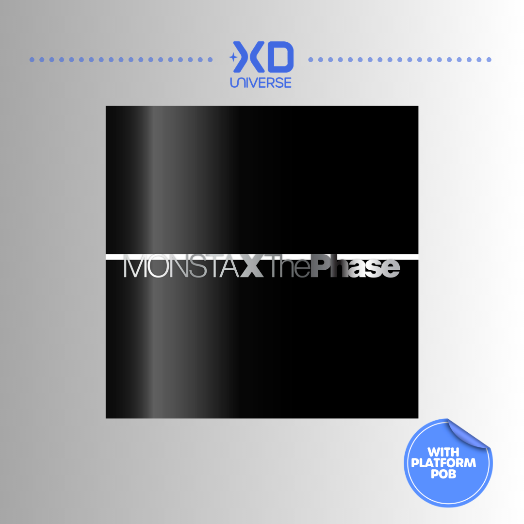 [PREORDER] MONSTA X [The Phase] - Digipack
