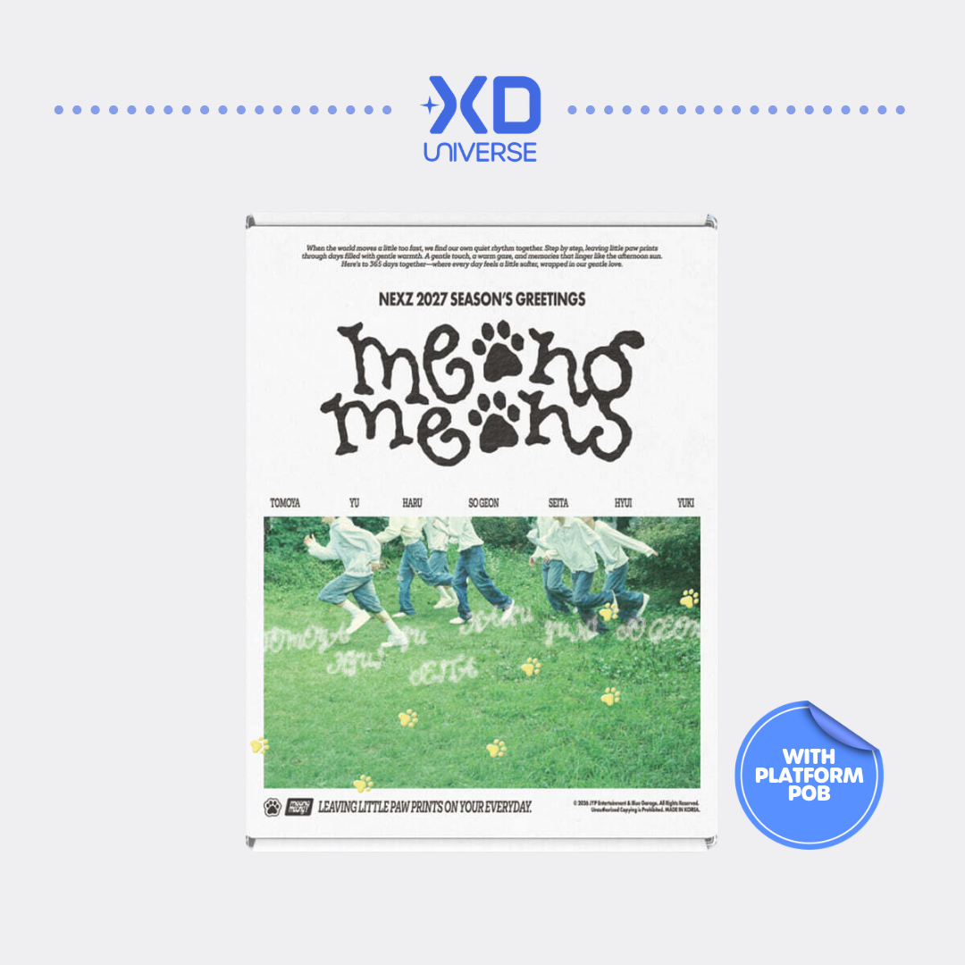 [PREORDER DEADLINE 12/10] NEXZ 2027 Season's Greetings [meong meong]