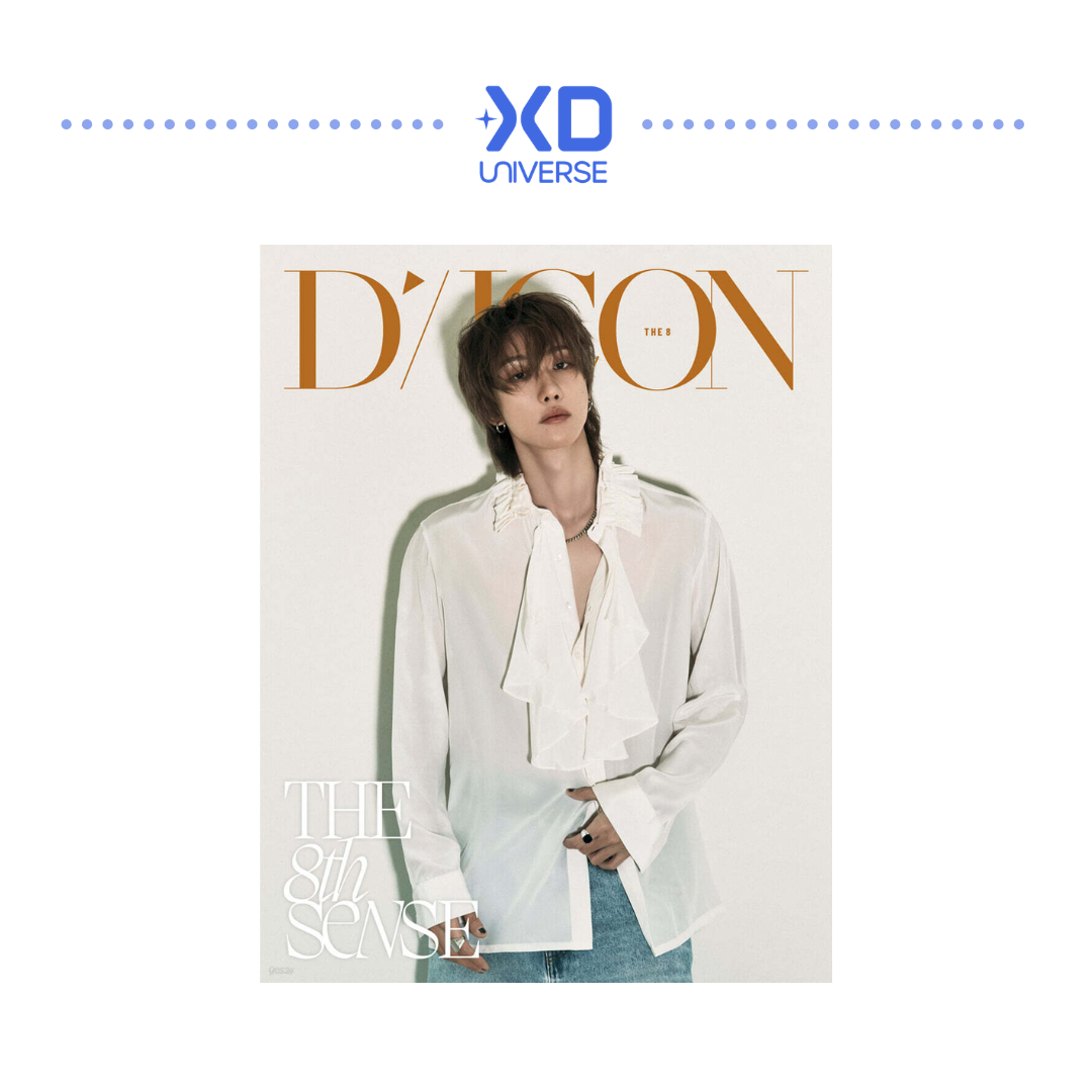 [PREORDER DEADLINE 29/8] SEVENTEEN THE 8 DICON VOLUME N°36 THE 8 : THE 8TH SENSE MAGAZINE