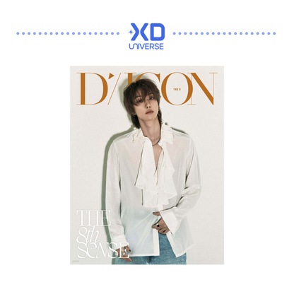 [PREORDER DEADLINE 29/8] SEVENTEEN THE 8 DICON VOLUME N°36 THE 8 : THE 8TH SENSE MAGAZINE