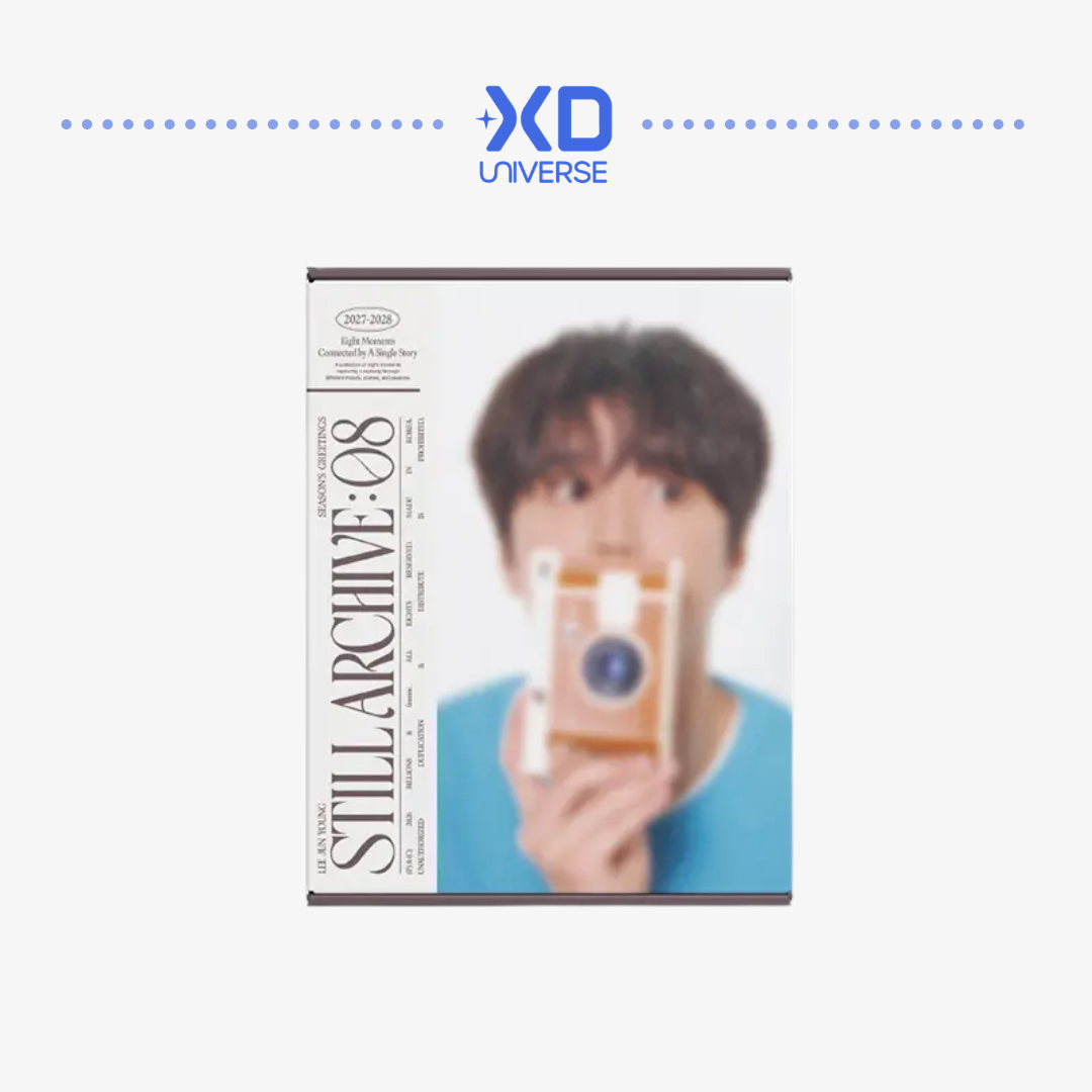 [PREORDER DEADLINE 23/10] LEE JUN YOUNG Season's Greetings [STILL ARCHIVE : 08]