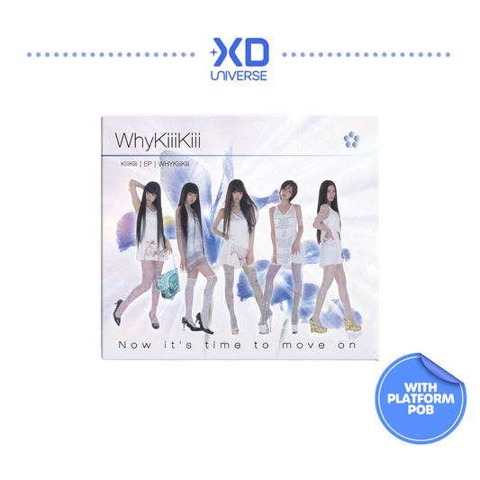 [PREORDER DEADLINE 8/8] KiiiKiii EP [WhyKiiiKiii] - SOUVENIR ver.