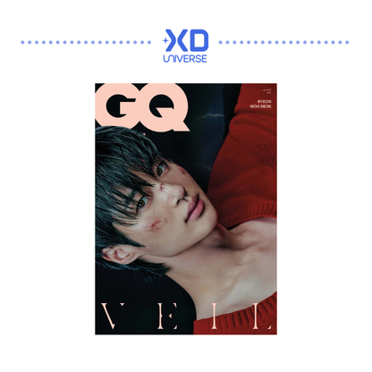 [PREORDER] BYEON WOO SEOK GQ Korea Magazine (August 2026)