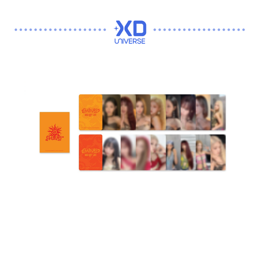 [PREORDER] KISS OF LIFE 3rd Single [SWEAT] Official MD - Random Trading Card