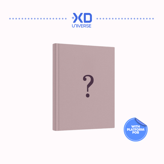[PREORDER DEADLINE 1/9] BLACKPINK JISOO Single Album [Click] - Photobook ver.