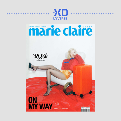 [PREORDER] BLACKPINK ROSÉ MARIE CLAIRE RIMOWA SPECIAL EDITION MAGAZINE [2026]