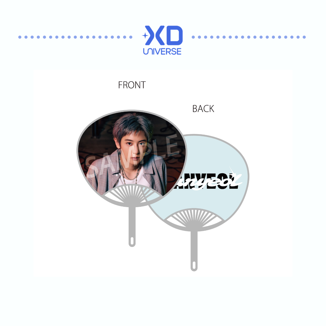 [PREORDER] EXO CHANYEOL 'a-nation 2026' GOODS - Mini Fan